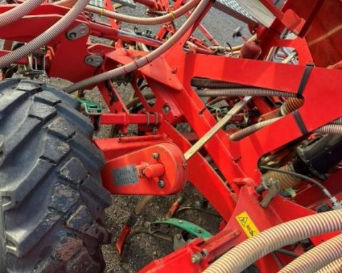 Kverneland Accord TS EVO 6000.