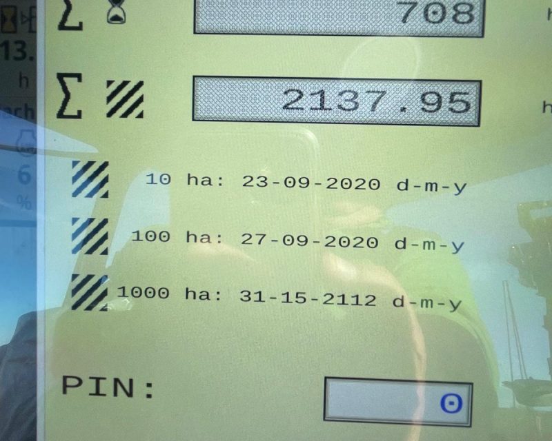 John Deere 750A 6m drill