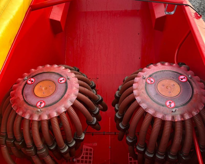 Vaderstad RDA 600S drill