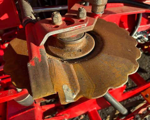 Vaderstad RDA 600S drill