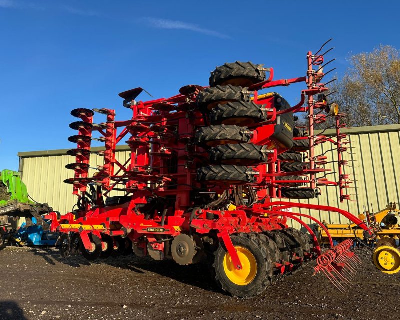 Vaderstad RDA 600S drill
