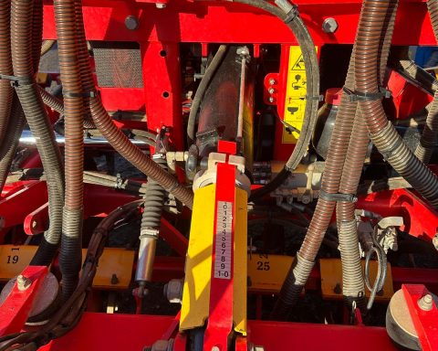Vaderstad RDA 600S drill
