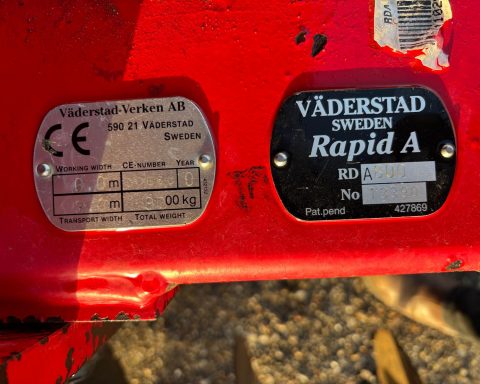 Vaderstad Rapid RDA 600S 6m drill