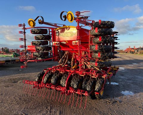 Vaderstad Rapid RDA 600S 6m drill