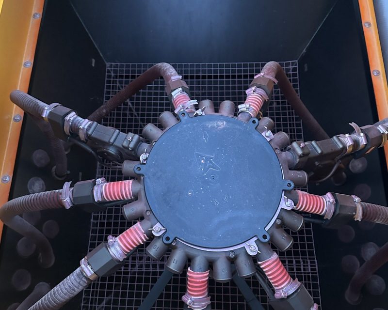 Claydon Hybrid 3m auto-reset