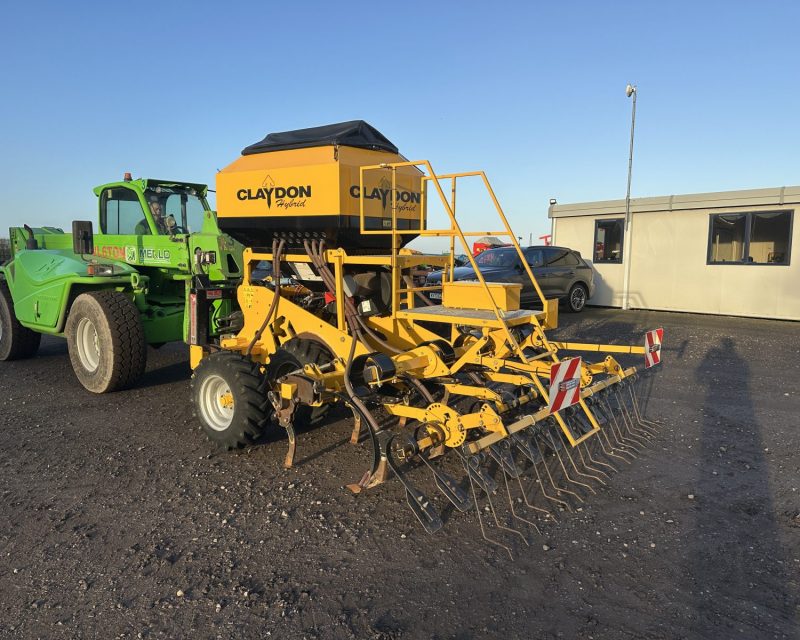 Claydon Hybrid 3m auto-reset