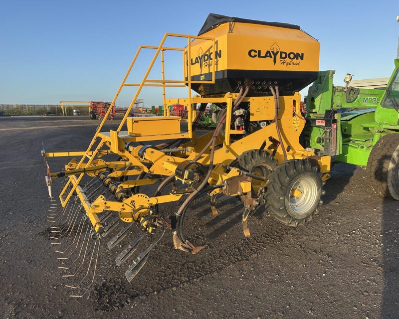 Claydon Hybrid 3m auto-reset