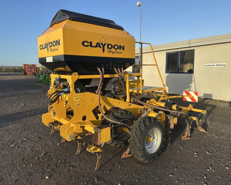 Claydon Hybrid 3m auto-reset