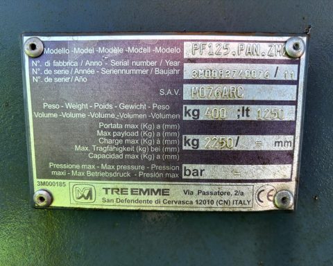 Merlo TF35.7 140 Telescopic Handler