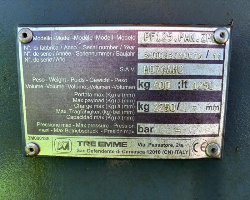 Merlo TF35.7 140 Telescopic Handler