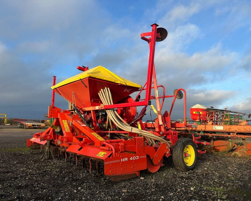 Kuhn 403D & Lely Polymat 4m