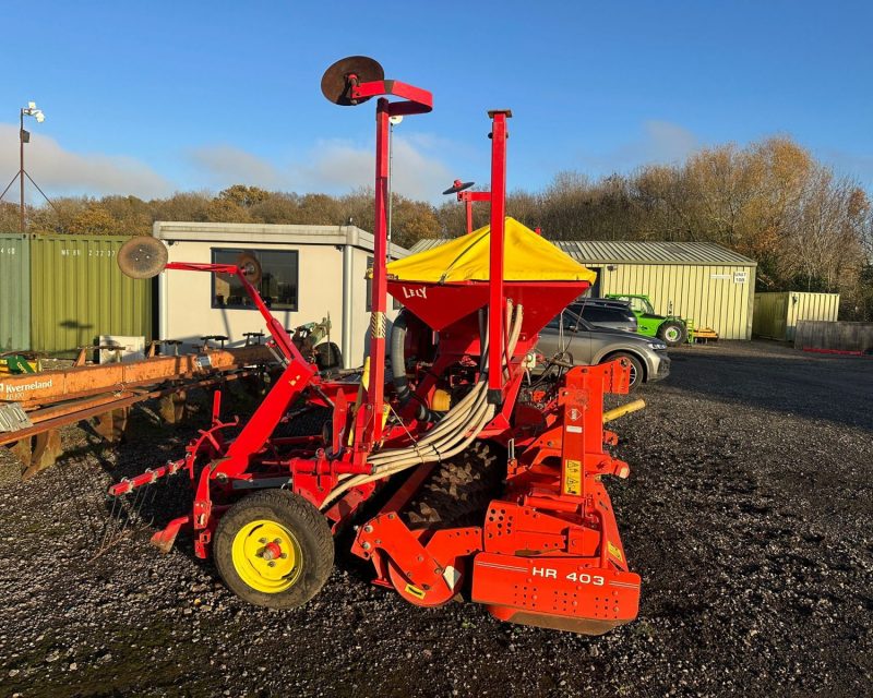 Kuhn 403D & Lely Polymat 4m