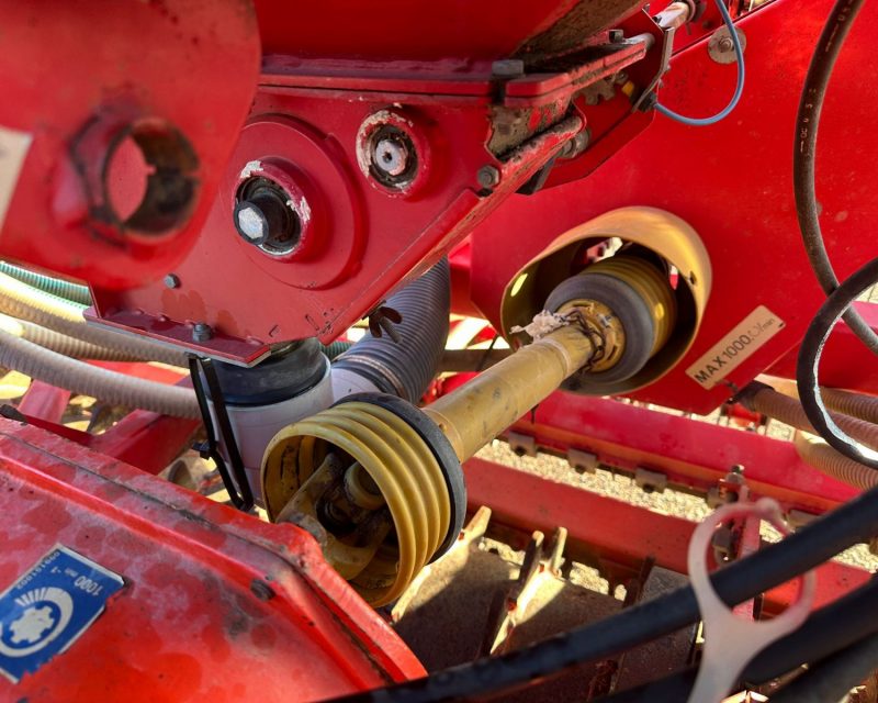 Kuhn 403D & Lely Polymat 4m