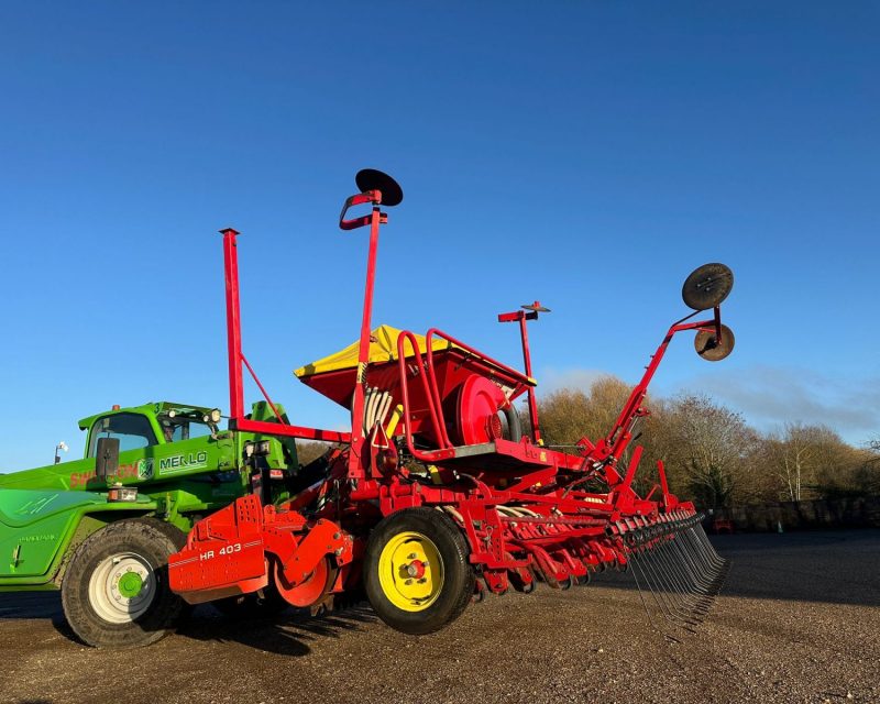 Kuhn 403D & Lely Polymat 4m