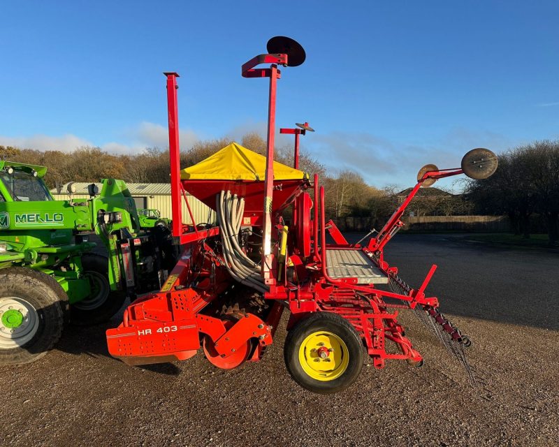 Kuhn 403D & Lely Polymat 4m