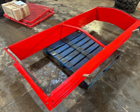Vaderstad Rapid Drill Hopper Extension to fit drills from 2016 onwards