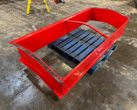 Vaderstad Rapid Drill Hopper Extension to fit drills from 2016 onwards