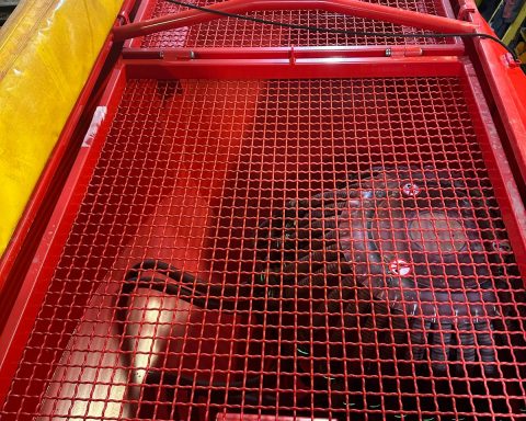 Vaderstad hopper grid kit to fit RDA400s / 600s / 800s drills – 2016 onwards