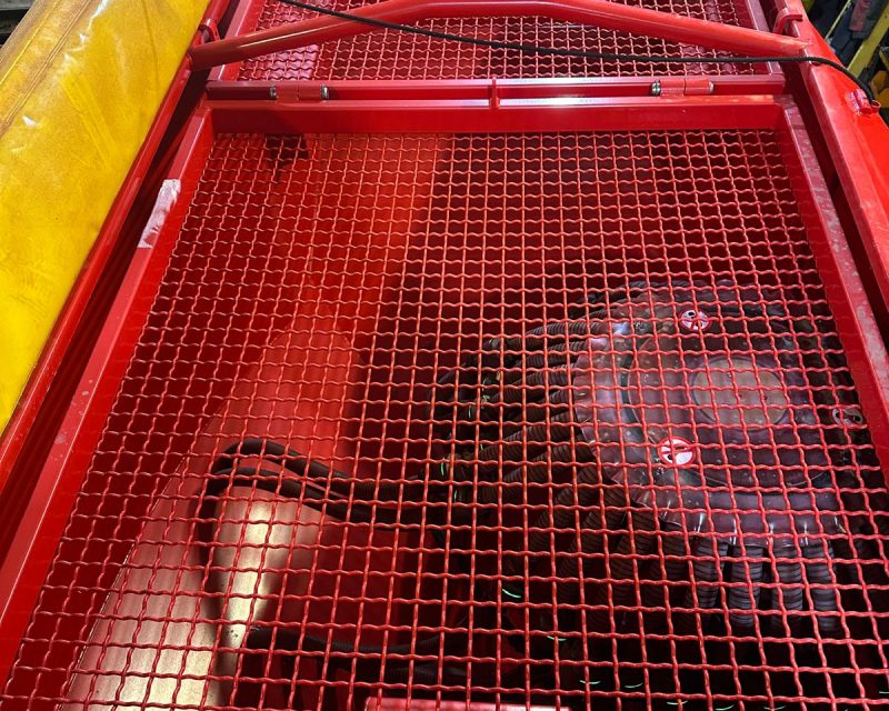 Vaderstad hopper grid kit to fit RDA400s / 600s / 800s drills – 2016 onwards