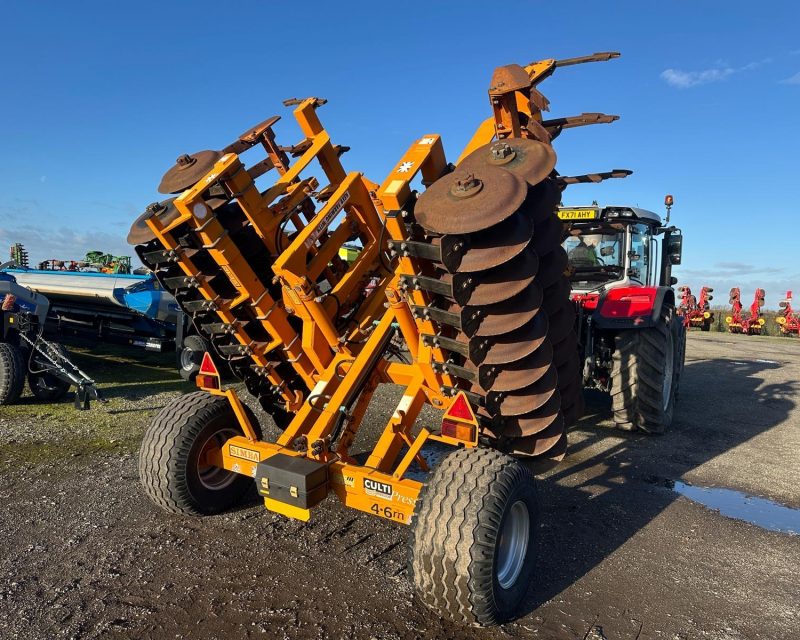 Simba 4.6m Cultipress