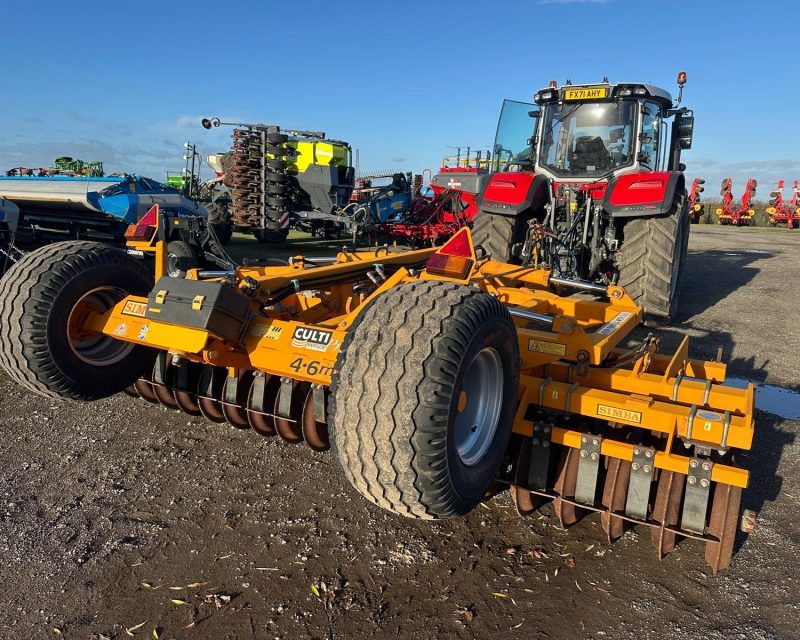 Simba 4.6m Cultipress