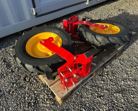 Vaderstad Rapid Drill Wing support wheels