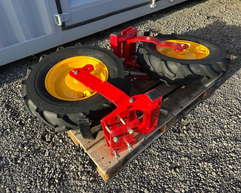 Vaderstad Rapid Drill Wing support wheels