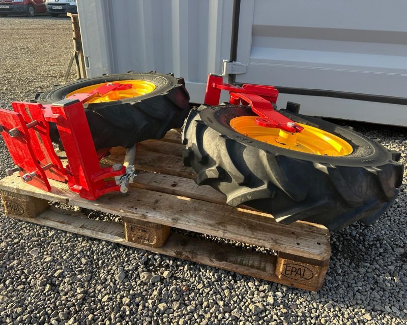 Vaderstad Rapid Drill Wing support wheels