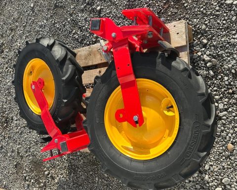 Vaderstad Rapid Drill Wing support wheels
