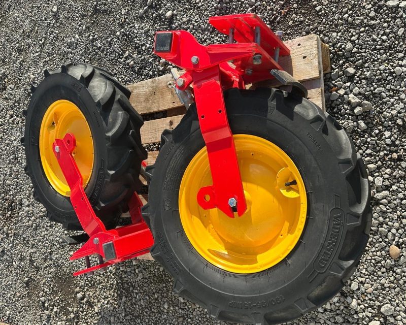 Vaderstad Rapid Drill Wing support wheels