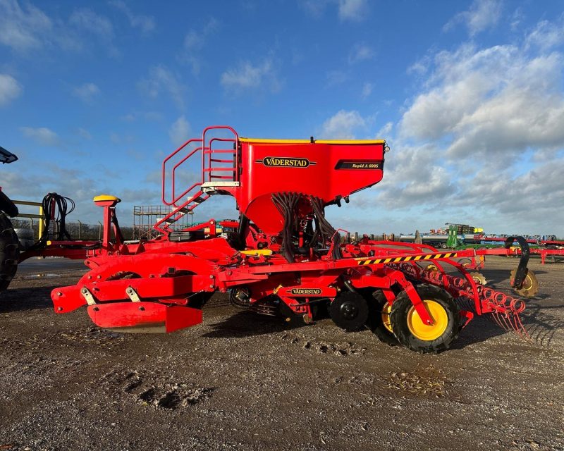 Vaderstad Rapid RDA 600S
