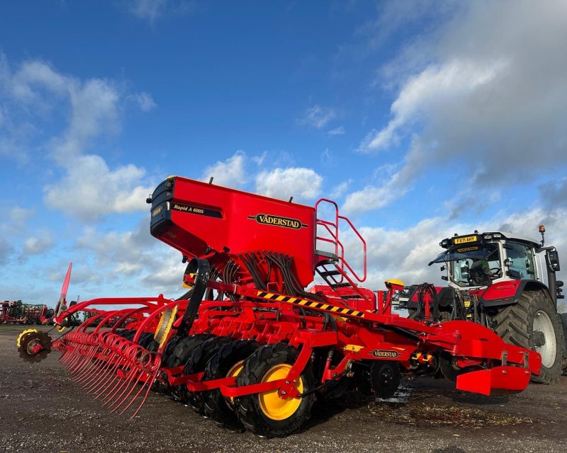 Vaderstad Rapid RDA 600S