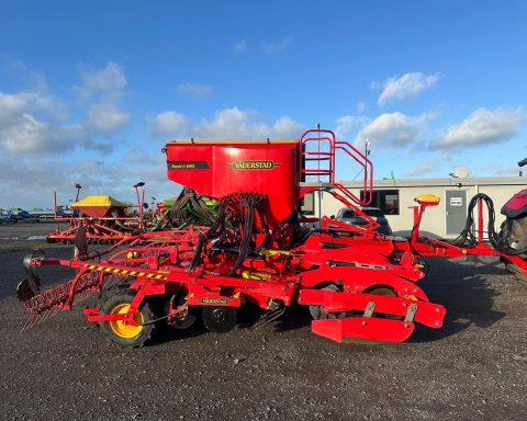 Vaderstad Rapid RDA 600S