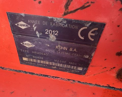 Kuhn HR 4004D