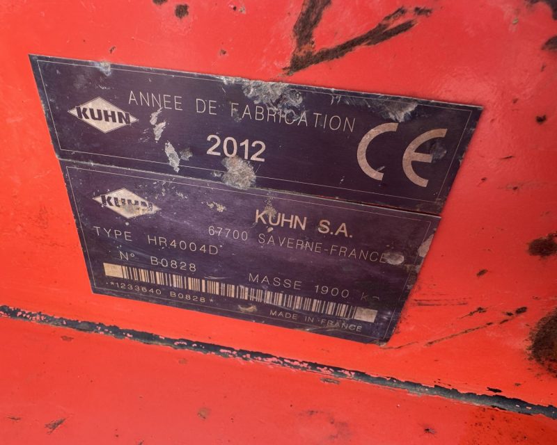 Kuhn HR 4004D