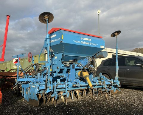 LEMKEN Solitair-9 300DS 150 & Zirkon-12 300