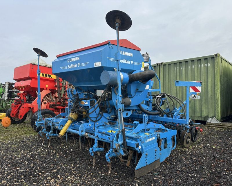 LEMKEN Solitair-9 300DS 150 & Zirkon-12 300