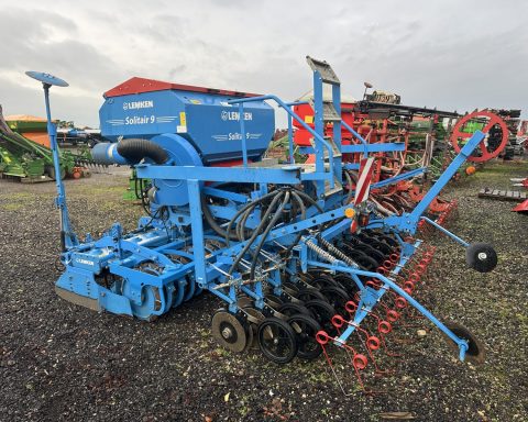 LEMKEN Solitair-9 300DS 150 & Zirkon-12 300