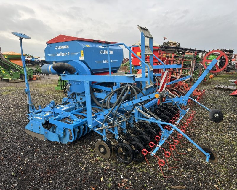 LEMKEN Solitair-9 300DS 150 & Zirkon-12 300