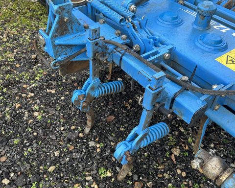LEMKEN Solitair-9 300DS 150 & Zirkon-12 300