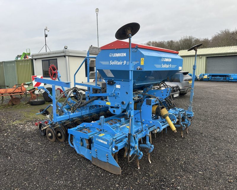 LEMKEN Solitair-9 300DS 150 & Zirkon-12 300