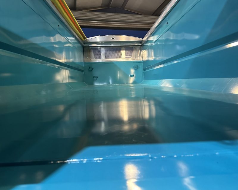 Rolland Roll-Easy hydraulic cover (video)