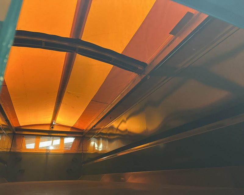 Rolland Roll-Easy hydraulic cover (video)