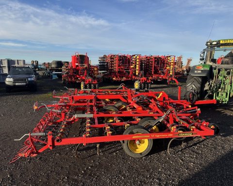 Vaderstad NZA 600 AGGRESSIVE