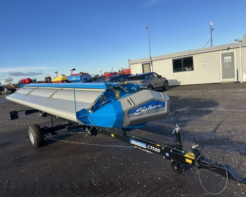 Shelbourne Reynolds RSD 22 Stripper header 6.70m