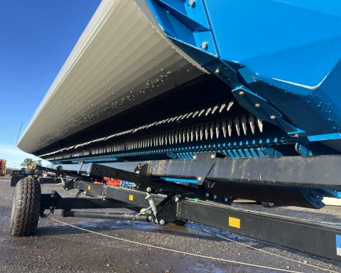 Shelbourne Reynolds RSD 22 Stripper header 6.70m