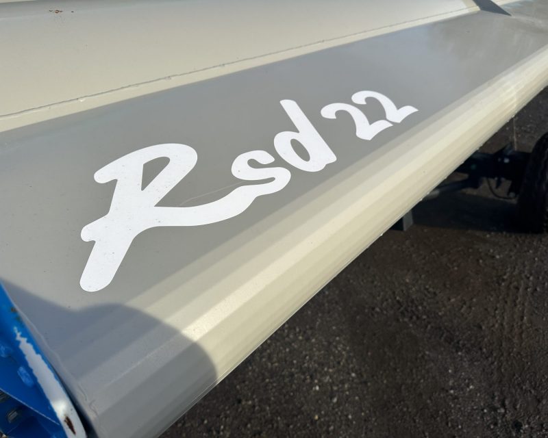 Shelbourne Reynolds RSD 22 Stripper header 6.70m