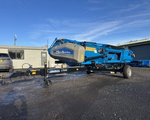 Shelbourne Reynolds RSD 22 Stripper header 6.70m