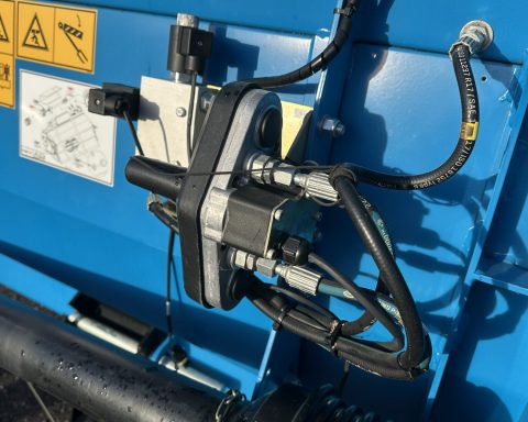 Shelbourne Reynolds RSD 22 Stripper header 6.70m