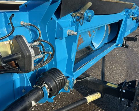 Shelbourne Reynolds RSD 22 Stripper header 6.70m